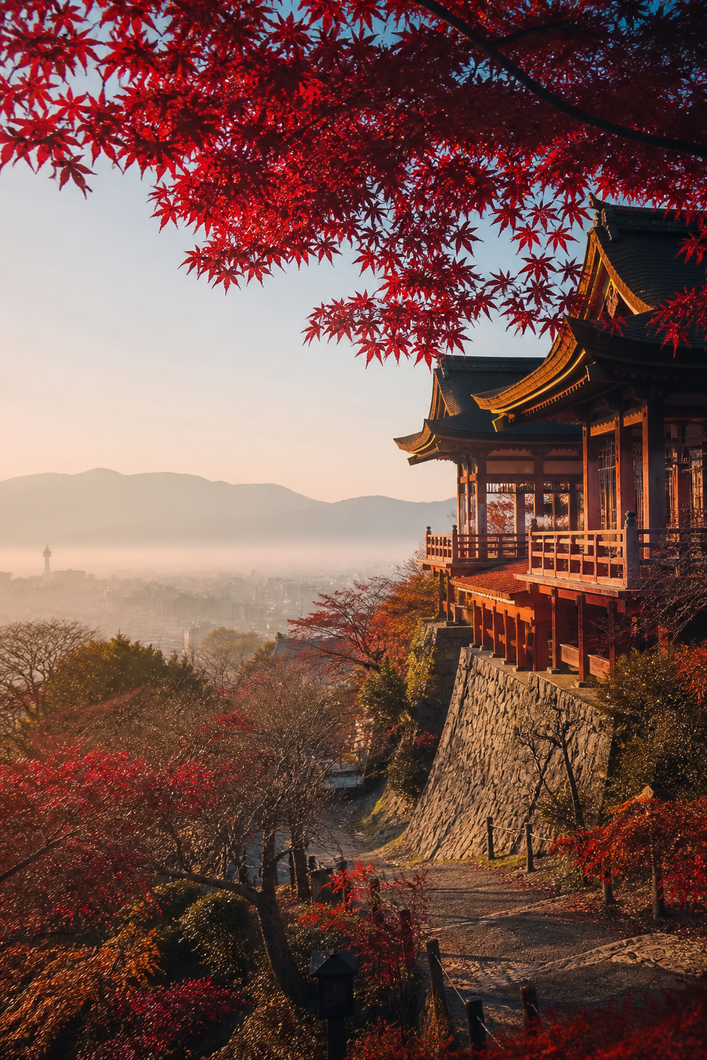 Tokyo · Kyoto · Osaka